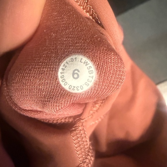 Lululemon Wunder Under High-Rise Tight 28" *Full-On Luxtreme Brier Rose Size 6 - Picture 7 of 7